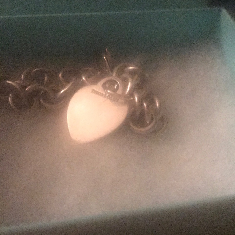 Tiffany bracelet.